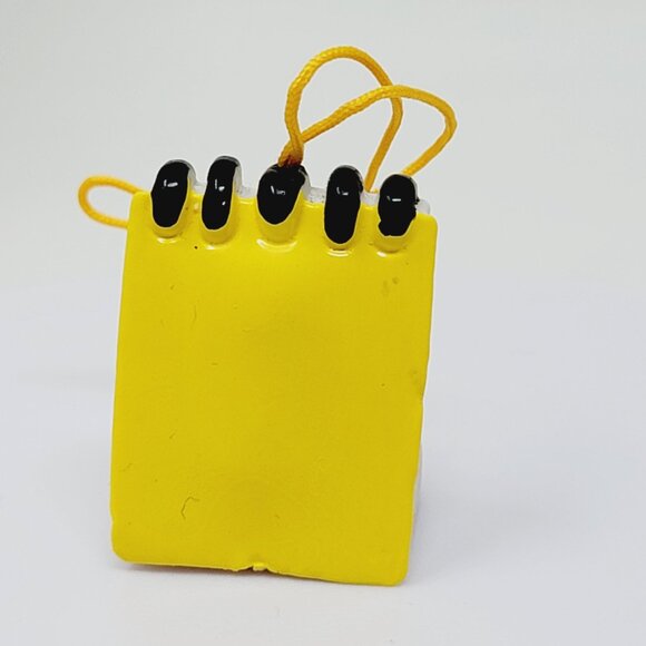 Winnie The Pooh Peek-A-Pooh Notebook Pooh Phone Charm Back to School Series #15 - Picture 2 of 2